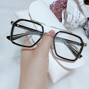 Sıcak satış OEM kore tarzı retro plastik + çerçeve gözlük - Product Image 3