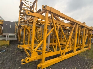 Nueva Grúa Torre de 20 Toneladas de Capacidad de Carga T7535-20, Sección de Mástil L69B2, Tipo Autoerigible de Techo Plano, Fabricada en China ZOOMLION/POTAIN/<span class=keywords><strong>XC</strong></span> M - Product Image 3