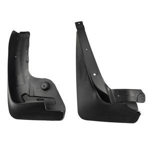 Bmw 6 Series Gt Mud Flaps 37x28x16cm Plastique noir pour modèles 2018-2022 - Product Image 2
