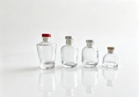 Flacon de parfum de luxe en verre transparent, 50ml, 110ml, 150ml, flacon vide pour diffuseur à bâtonnets, contenant de parfum d'ambiance et d'aromathérapie – Grande Vente