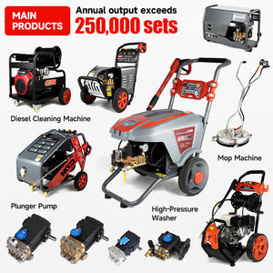 Pompa Elettrica ad Alta Pressione GTM <span class=keywords><strong>GPL</strong></span>-1510, Macchina per Pulizia con Pompa a Pistone Triplex, Struttura OEM - Product Image 5