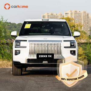 ≤3년 ≤30000km 중고차 ZEEKR 9X 2025 옵시디언 블랙 70kWh 5도어 6인승 SUV 플러그인 하이브리드 (2.0T 터보) 4WD 6C - Product Image 1