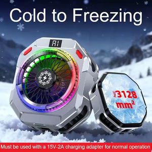 Enfriador de Teléfono Semiconductor TH28, 30W, Enfriamiento Potente, Control Inteligente de Temperatura, 5 Modos Ajustables, Luces RGB, Enfriamiento Extremo - Product Image 5