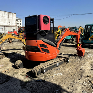   Mini-excavatrice u20 de 2 tonnes avec godet de terrassement d'une capacité de 0,12 m³, type chenillé, équipement d'occasion - Product Image 1