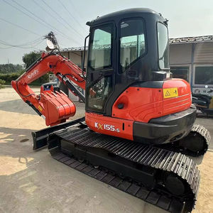 90% Nouvelle mini-pelle Kubota KX155 d'occasion 5 tonnes KUBOTA 155 5 tonnes à vendre - Product Image 1