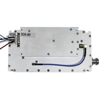 Amplificateur de puissance RF à source DDS ultra large bande DW 100W 2000-6000 MHz, module numérique, système anti-drones de type N, appareils LORA, 47 dB