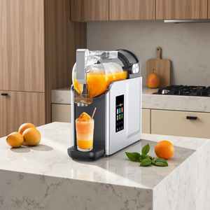 Máquina <span class=keywords><strong>de</strong></span> Bebidas Congeladas Transfronteriza, Máquina <span class=keywords><strong>de</strong></span> Granizados <span class=keywords><strong>de</strong></span> 2L, 6 Modos, Autolimpieza, Congelador Doble, Cilindro a Prueba <span class=keywords><strong>de</strong></span> Explosiones <span class=keywords><strong>de</strong></span> PC, Acero Inoxidable 304 - Product Image 1