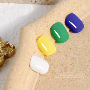 Ailanuo ชุดกาวทาเล็บ8สี15มล. ชุดคลาสสิกนิรันดร์เหมาะสำหรับ DIY ผู้จำหน่ายกาวทาเล็บ - Product Image 2