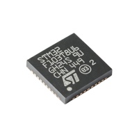 STM32F103T8U6 para Microcontrolador Cortex-M3 de 32 Bits, Memoria Flash de 64 KB, Paquete 36-VFQFN