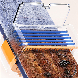 360 Siêu Rộng HƠN Và Rộng HƠN Lau Phẳng Dễ Dàng Sử Dụng Hộ Gia Đình Sản Phẩm Tay Miễn Phí Công Cụ Làm Sạch Cho Nhà Bếp Phòng Khách Sử Dụng Sợi Nhỏ - Product Image 4