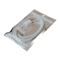Câble connecteur USB à 30 broches de 1 mètre pour iPhone 4 4S 3GS iPad 3 2 1 iPod Touch Nano Classic Charger Sync Dock Noir/Blanc