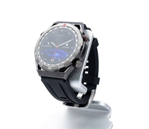 DT NO.<span class=keywords><strong>1</strong></span> DT Ultra mate smartwatch <span class=keywords><strong>1</strong></span>.5 pollici 454*454 per uomini d'affari <span class=keywords><strong>3</strong></span> pulsanti bussola GPS NFC DTUltra mate round smart sport watch - Product Image 4