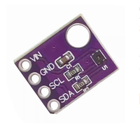 Modul SHT40 SHT41 SHT45 modul Sensor suhu dan kelembaban Digital antarmuka IIC