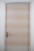 Rideau de porte perlé multicolore aux couleurs vives, en forme de calebasse et de gourde, motif Arc-en-ciel Huit Trésors, avec cristaux, pour décoration de pièce et de fête, Vente en gros OEM