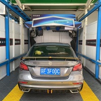 KOLON360 Machine de lavage de voiture automatique rotative à 360 degrés sans contact haute tension, lavage de voiture intelligent et rapide