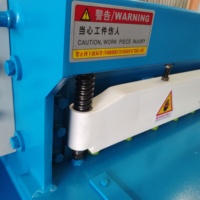 Machine à découper électrique pour tôles, moteur PLC, lame en acier inoxydable, épaisseur de coupe 0-2 mm, tension 220V/380V, marque JLKJ