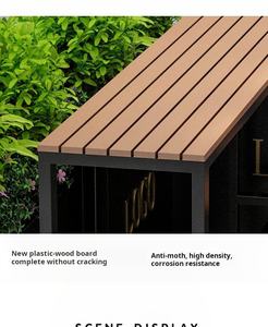 Nouveau design de tabourets de bar de haute qualité Ensemble de meubles de luxe Table et chaises d'extérieur de style industriel - Product Image 6