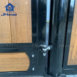 Không tốn kém tự chế Châu Âu sơn tĩnh điện sang trọng ngựa quầy hàng tấm phía trước ngựa ổn định hộp - Product Image 6