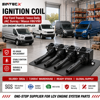 Bobine d'allumage pour Ford Transit, Iveco Daily, JAC Sunray, Maxus V80, V90 – Pièce électrique LCV OEM – Approvisionnement unique en pièces automobiles