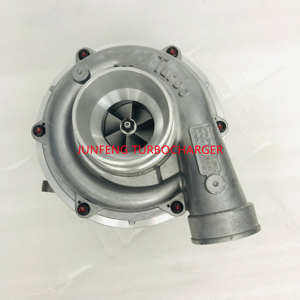 Turbocompresor RHG6 Turbo VA570044 CIDY 1144004180 114400-4180 6hk1 para motor de movimiento de tierra Isuzu 6HK1TQA 114400-4182 - Product Image 6