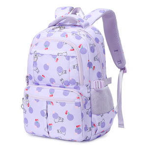 ชุดกระเป๋านักเรียนความจุขนาดใหญ่พร้อมถุงอาหารกลางวันและกล่องดินสอสำหรับนักเรียนชุดกระเป๋าลายการ์ตูนน่ารักสำหรับเด็กนักเรียน - Product Image 3