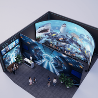 Simulateur de vol intérieur 12D 2026 Nouveau simulateur de montagnes russes 5D Équipement VR/AR/MR Réalité virtuelle Cinéma volant 7D 9D en extérieur