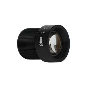 F1.<span class=keywords><strong>8</strong></span> 대구경 M12 렌즈가 있는 8mm 망원 CCTV 렌즈 5G 고화질 고온 모니터링 보안 광학 렌즈 - Product Image 2