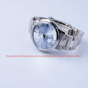 <span class=keywords><strong>Seiko</strong></span> <span class=keywords><strong>PRESAGE</strong></span> Cocktail Time SSA343 <span class=keywords><strong>Bracelet</strong></span> de montre de luxe 20mm avec fermoir Oyster - Product Image 6