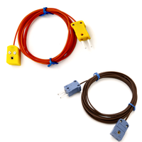 Gute Qualität Fabrik Direkt versorgung Thermo element Verbindungs leitung/Kabel mit kleinem Stecker