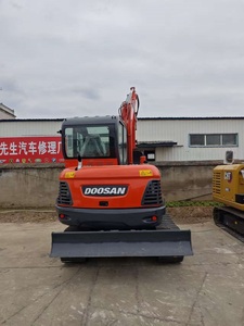 ราคาดีที่สุด พร้อมชั่วโมงการใช้งานต่ำ รถขุดขนาดเล็กมือสอง Doosan DX60 น้ำหนัก 6 ตัน รถขุด Doosan DX60 มือสอง มีสินค้าในสต็อก จัดส่งรวดเร็ว - Product Image 4