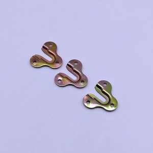 Slip <b>Hook</b> Wall Mounting Bracket Carbon Steel Plated <b>Hanging</b> Plate For Picture Frame <b>Mirror</b> Fixing Hardware - Product Image 3