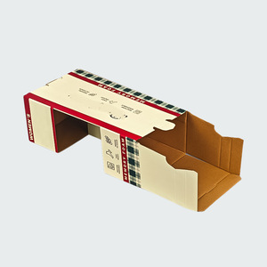 Thân Thiện Với Môi Tái Chế Giày Bao Bì Hộp Biểu Tượng Tùy Chỉnh In Ấn Hộp Các Tông Cho Giày Dép Bán Lẻ Và Vận Chuyển - Product Image 3