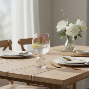 Ensemble de verrerie en verre ambré à corail, 4 pièces, verres à <span class=keywords><strong>martini</strong></span> sans pied cannelés pour vin rouge, champagne, cocktail, bar à domicile de luxe, vaisselle d'hôtel - Product Image 3