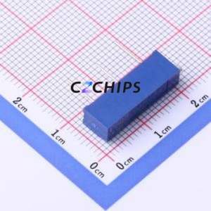 Resistencia Ajustable/Potenciómetro CT-20EP503, Componente de Orificio Pasante (THT)-3P, Resistencia de 6.4x5mm, 50kOhm, 10%, 500mW, 100ppm ℃ - Product Image 1