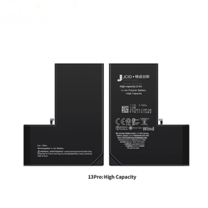 แบตเตอรี่ความจุสูงที่สามารถวินิจฉัยได้สำหรับ iPhone 12 13 14 15 Pro Max Plus Mini ไม่ต้องบัดกรี ไม่มีปัญหาป๊อปอัพ เปลี่ยนได้แบบเสียบใช้งานได้ทันที - Product Image 5