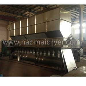 Secador de <span class=keywords><strong>cama</strong></span> de fluido horizontal, serie XF, con estufa de aire caliente para la industria de alimentos, gran oferta - Product Image 2
