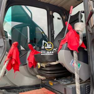 Kobelco รถขุด SK350D และ SK350LC-8 35ton มือสองขุดในสภาพที่สมบูรณ์ส่วนประกอบหลักได้แก่มอเตอร์และปั๊ม - Product Image 6