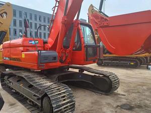 Doosan DX225LC รถขุดขนาดกลางรุ่น2021 25ตันอุปกรณ์ก่อสร้างแบบดั้งเดิมปั๊มมอเตอร์พร้อมใช้งาน - Product Image 3