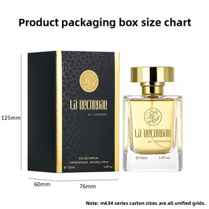 Profumo Spray da Uomo Cross-border Hot Net Red Millions Gold Brick, Eau De Cologne con Note di Rosa, <span class=keywords><strong>Patchouli</strong></span> e Legno Speziato, <span class=keywords><strong>Fragranza</strong></span> Leggera e Duratura - Product Image 4