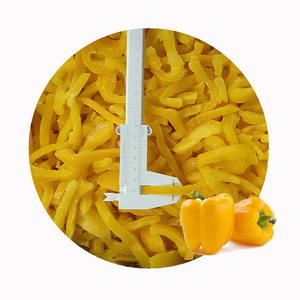 Tiras de Pimiento Amarillo Orgánico Congelado XMSD LQF Más Vendidas |   Pimiento de Primera Calidad de Fábrica para Mercados Internacionales - Product Image 2