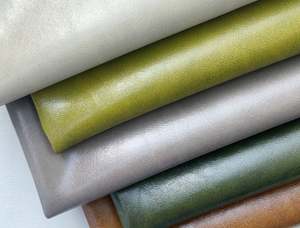 Usine 0.6mm huile Double couleur Crazy Horse Faux cuir PVC synthétique pour sacs faisant des <span class=keywords><strong>accessoires</strong></span> artisanat <span class=keywords><strong>accessoires</strong></span> Stock Lot - Product Image 5