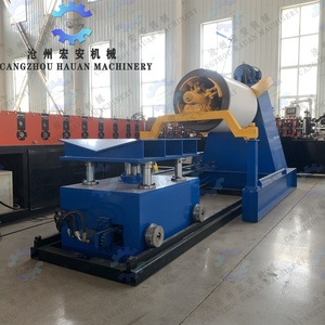 Desbobinador Hidráulico de Bobinas de 7 Toneladas, Desbobinador Automático de Acero de Color con Carro - Product Image 4