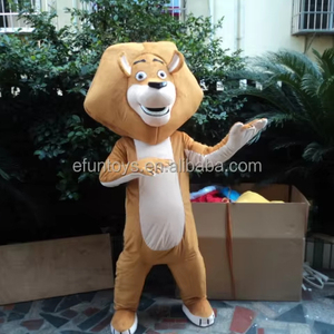 Efun MOQ 1 pieza profesional personalizado encantador bebé León mascota disfraz felpa dibujos animados diseño Animal mascota disfraz <span class=keywords><strong>para</strong></span> fiesta <span class=keywords><strong>de</strong></span> Cosplay - Product Image 2