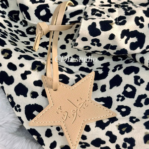 Portachiavi portachiavi in pelle PU fortunato, accessori per chiavi auto, borsa alla moda con ciondolo alla moda accessori - Product Image 6