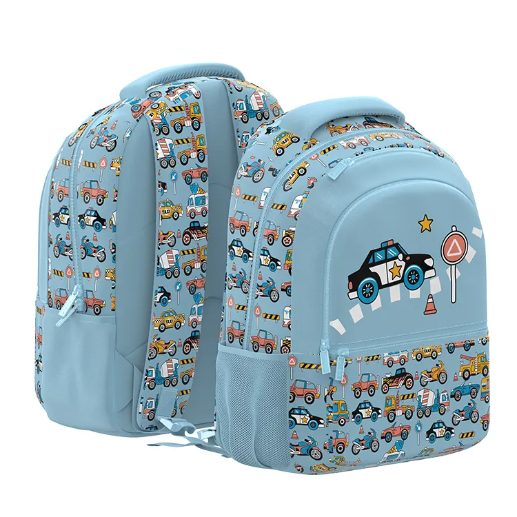 Kit de mochilas escolares para meninos, mochila escolar infantil para estudantes, 2024