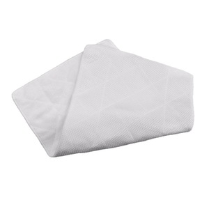 Friend Car Washing Supplies Microfiber Flat Mop <b>Cloth</b> 44x24cm Replaceable White Double Sided For Cleaning - Product Image 5