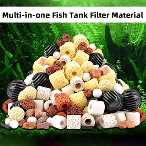 Plusieurs types de sphères Aquarium Bassin Filtre Média Céramique Quartz <span class=keywords><strong>Bio</strong></span> Anneaux Bactéries Maison - Product Image 4