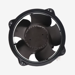 Ventilador Axial de Refrigeración con Rodamiento de Bolas Original Alemán W2E208-BA20-01 230VAC 0.39A 87W 2750 R/<span class=keywords><strong>min</strong></span> 544CFM 68dBA - Product Image 3