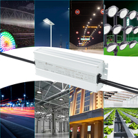100W 200W 300W 400W AC100-277V DC 36V 48V transformateur led courant constant haute puissance isolé gradateur LED pilote pour lumières LED
