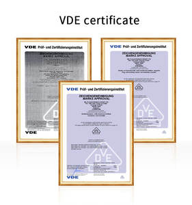 سلك طاقة 3-دبوس إلى C13 معتمد من الاتحاد الأوروبي 0.75 مم مربع 3 أمتار أسود-كابل للخدمة الشاقة لأنظمة الطاقة المتجددة ، إضاءة خارجية - Product Image 6